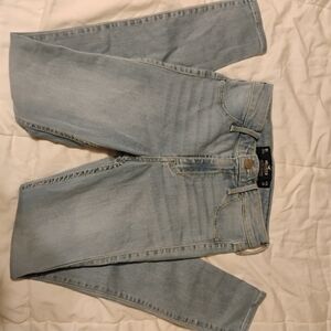 Hollister Women's Light Blue Skinny Jeans
